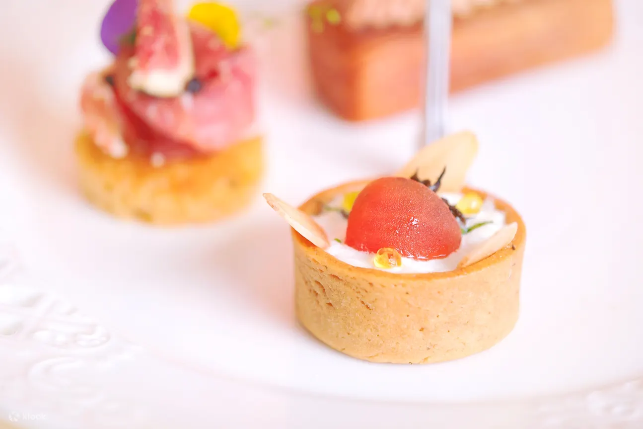 Shangri-La Kowloon | Lobby Lounge | Afternoon Tea Set